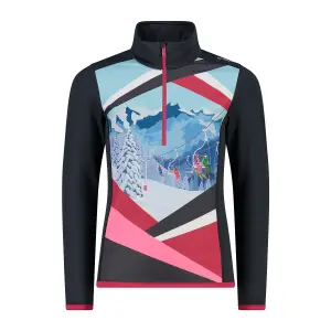 Mädchen Softech-Fleece CMP image-0