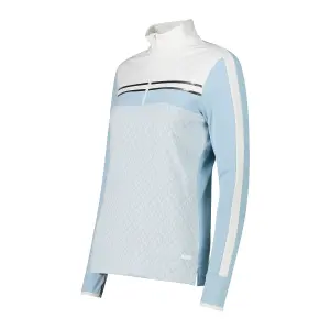 Women's soft-tech roll-neck fleece CMP image-2