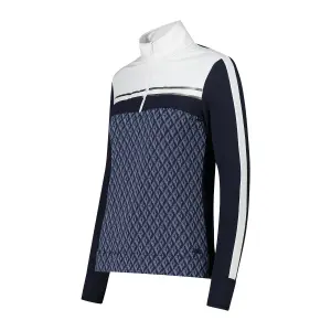 Women's soft-tech roll-neck fleece CMP image-2