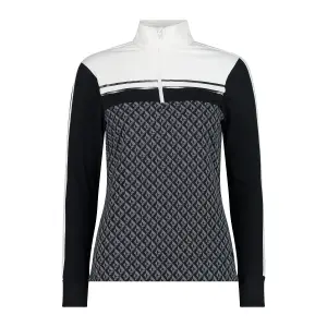 Women's soft-tech roll-neck fleece CMP image-0