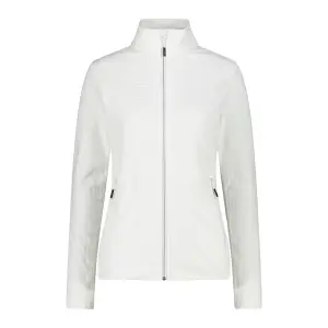 Women's zip-up softech fleece CMP image-0