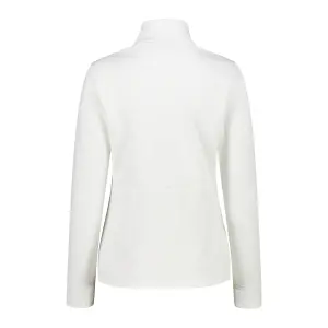 Women's zip-up softech fleece CMP image-1