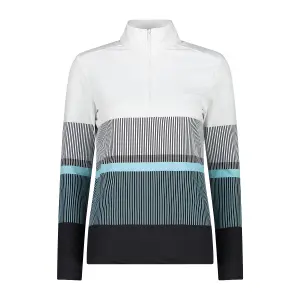 Camisola polar softech meia-zip mulher CMP image-0