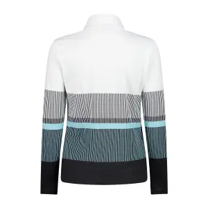 Camisola polar softech meia-zip mulher CMP image-1