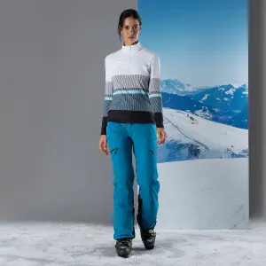 Camisola polar softech meia-zip mulher CMP image-2