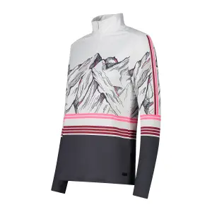 Camisola polar softech meia-zip mulher CMP image-2