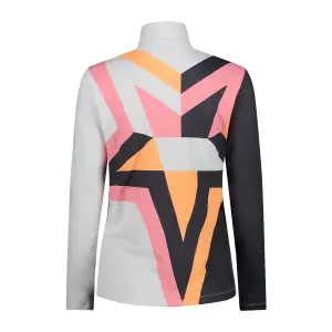 Camisola polar softech meia-zip mulher CMP image-1