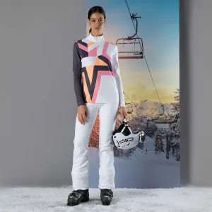 Camisola polar softech meia-zip mulher CMP image-2