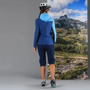 Camisola com capuz para mulher CMP image-4