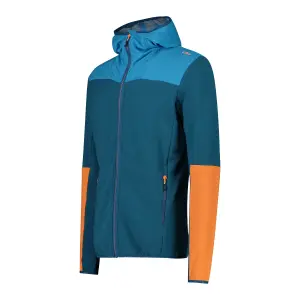 Doudoune hybride à capuche CMP image-1