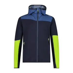 Doudoune hybride à capuche CMP image-0