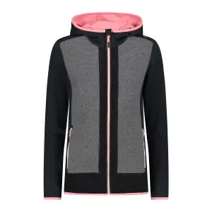 Women's hooded jacket CMP image-0