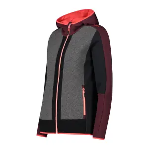 Women's hooded jacket CMP image-1