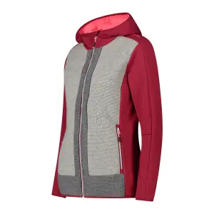 Women's hooded jacket CMP image-1