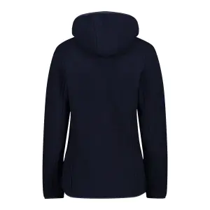 Casaco com capuz wooltech para mulher CMP image-2