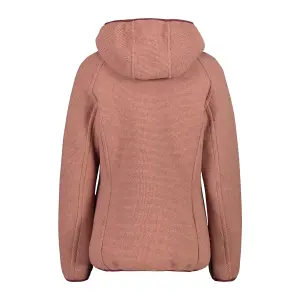 Casaco com capuz wooltech para mulher CMP image-2