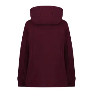 Women's wooltech hoodie CMP image-1