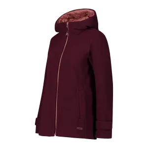 Women's wooltech hoodie CMP image-2
