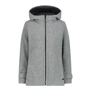 Women's wooltech hoodie CMP image-0