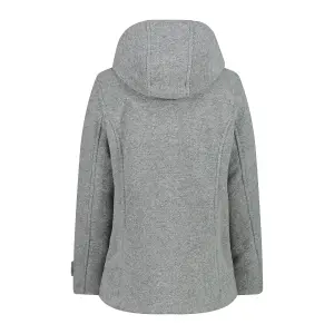 Women's wooltech hoodie CMP image-2