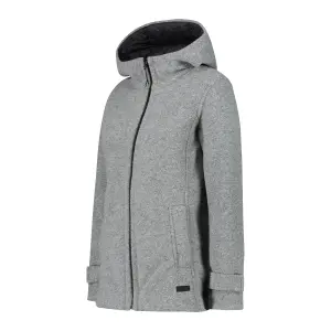 Women's wooltech hoodie CMP image-1