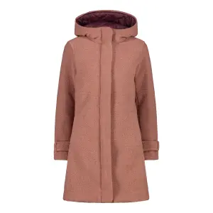 Abrigo con capucha de mujer CMP image-0