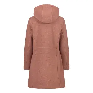 Abrigo con capucha de mujer CMP image-1