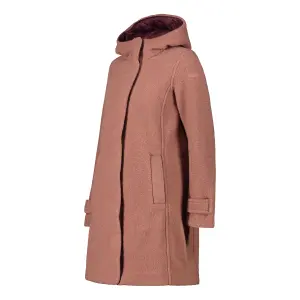 Abrigo con capucha de mujer CMP image-2