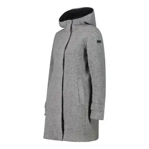 Abrigo con capucha de mujer CMP image-2