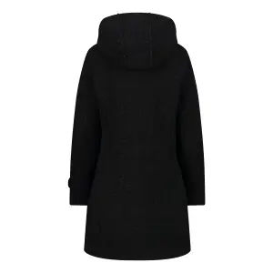 Abrigo con capucha de mujer CMP image-1