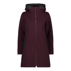 Abrigo con capucha wooltech mujer CMP image-0