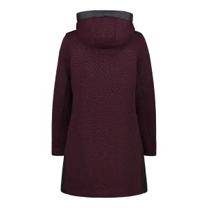 Abrigo con capucha wooltech mujer CMP image-2