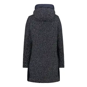 Abrigo con capucha wooltech mujer CMP image-1