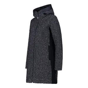 Abrigo con capucha wooltech mujer CMP image-2