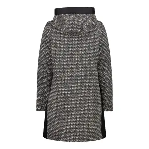 Abrigo con capucha wooltech mujer CMP image-1