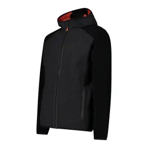 Casaco com capuz de lã CMP image-1