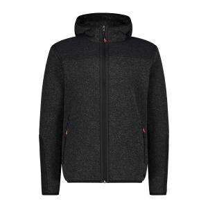 Wooltech zip-up hoodie CMP