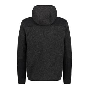 Wooltech zip-up hoodie CMP image-1
