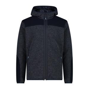 Wooltech zip-up hoodie CMP