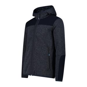 Wooltech zip-up hoodie CMP image-2