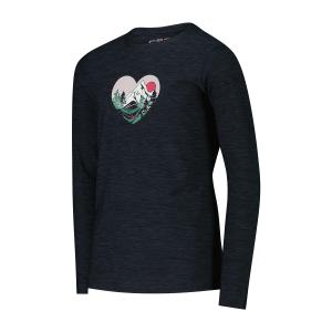 T-shirt manches longues fille CMP image-2