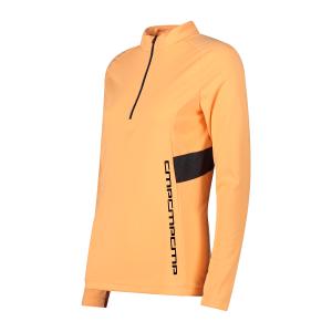 Women's half-zip training top CMP image-2