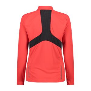 Women's half-zip training top CMP image-1