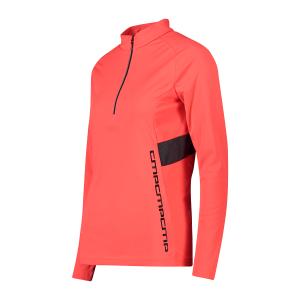 Women's half-zip training top CMP image-2