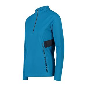 Women's half-zip training top CMP image-1