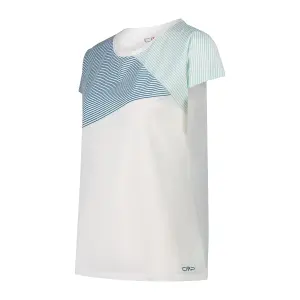 Camiseta de rayas para mujer CMP image-1