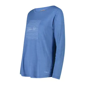 Damska koszulka z długim rękawem CMP image-2