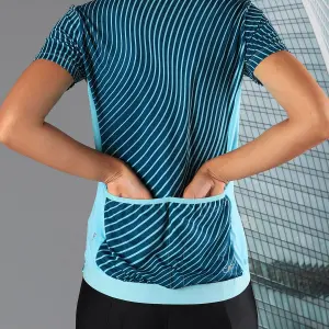 Trikot mit halbem Reißverschluss, Damen CMP image-4