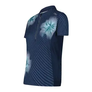 Trikot mit halbem Reißverschluss, Damen CMP image-1