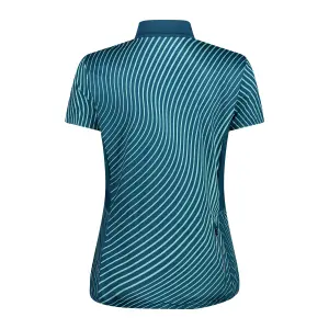 T-Shirt mit halbem Reißverschluss, Damen CMP image-2